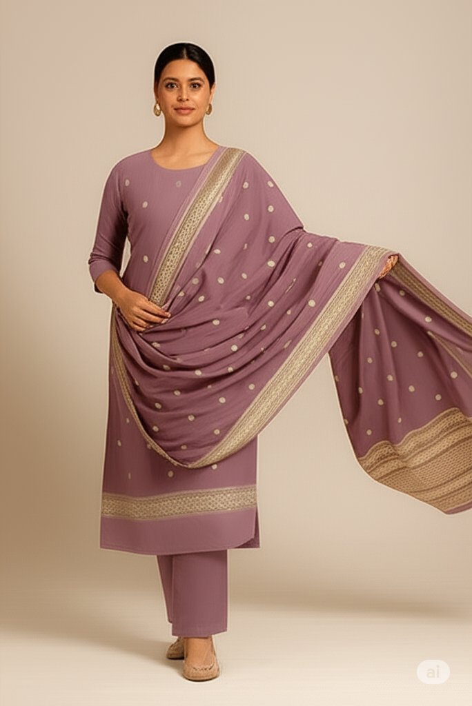 viscose Georgette suits 5 pcs bundle
