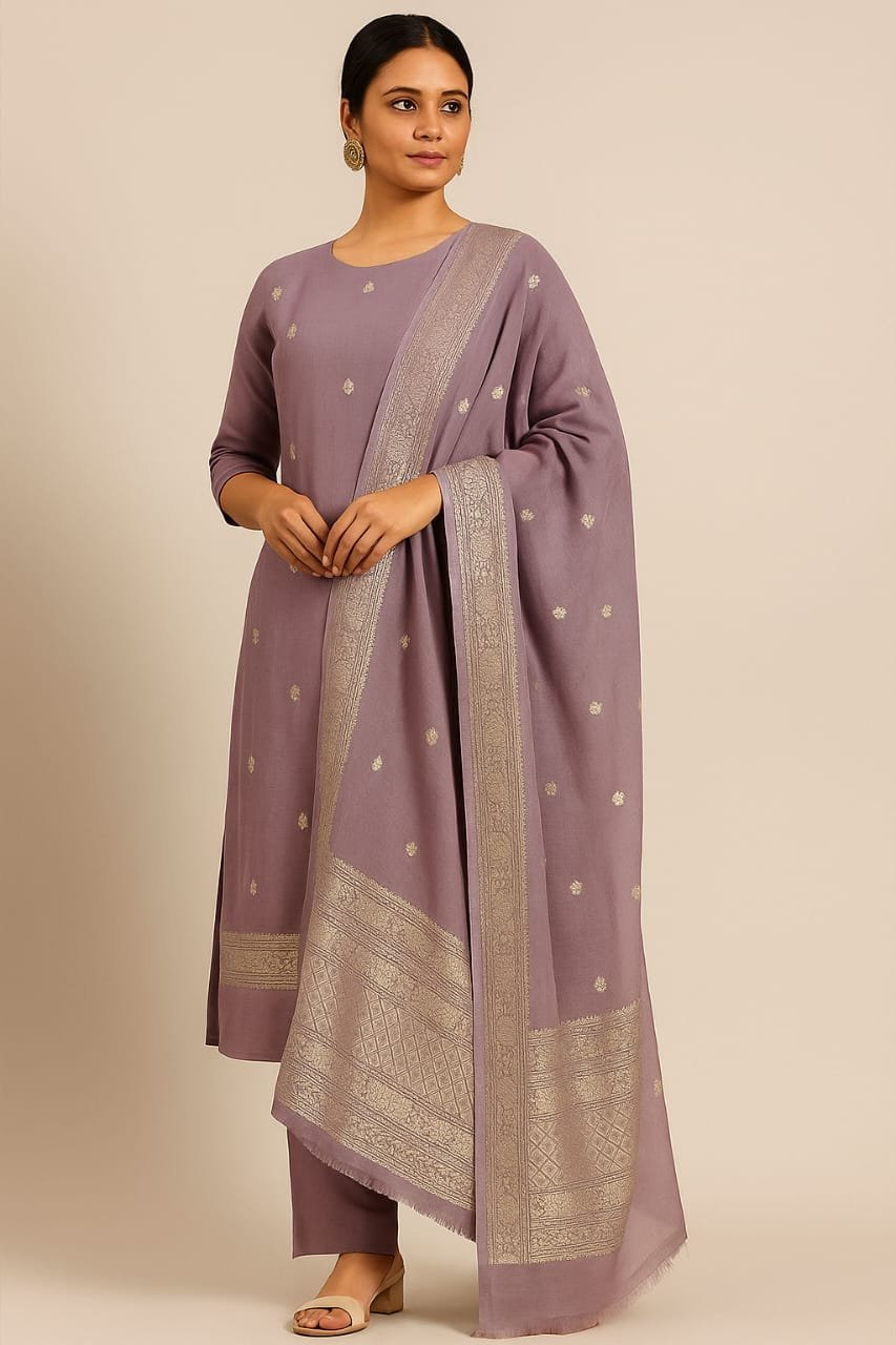 viscose Georgette suits 5 pcs bundle