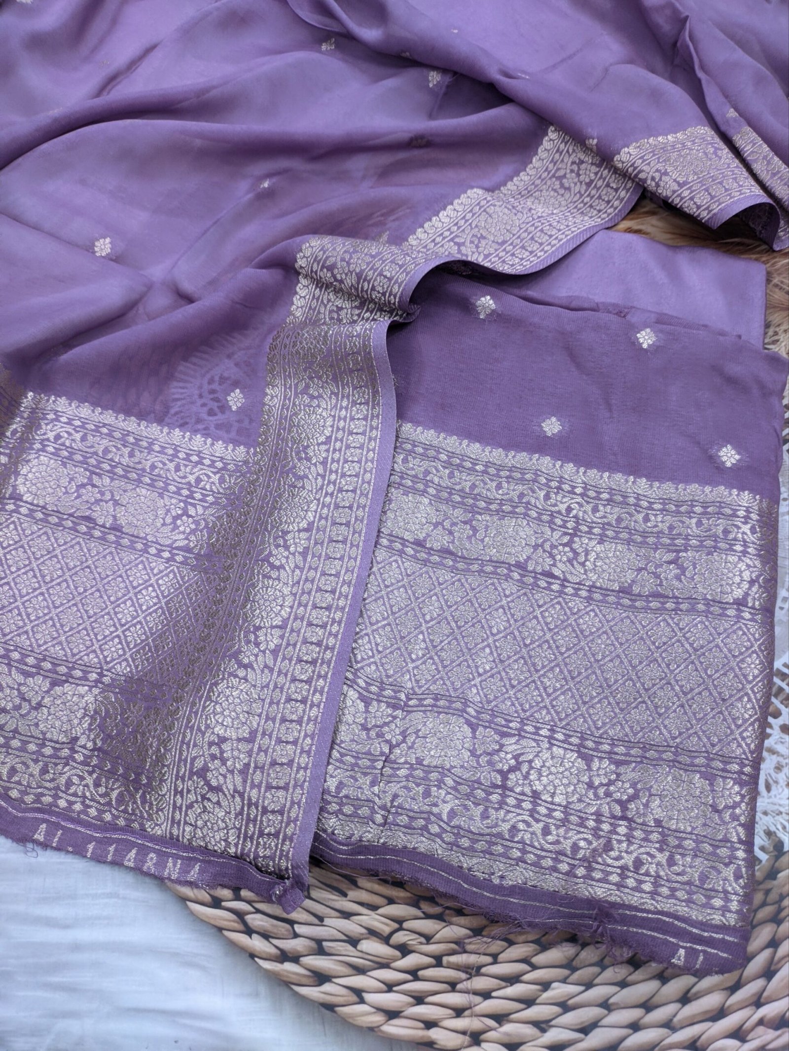 viscose Georgette suits 5 pcs bundle