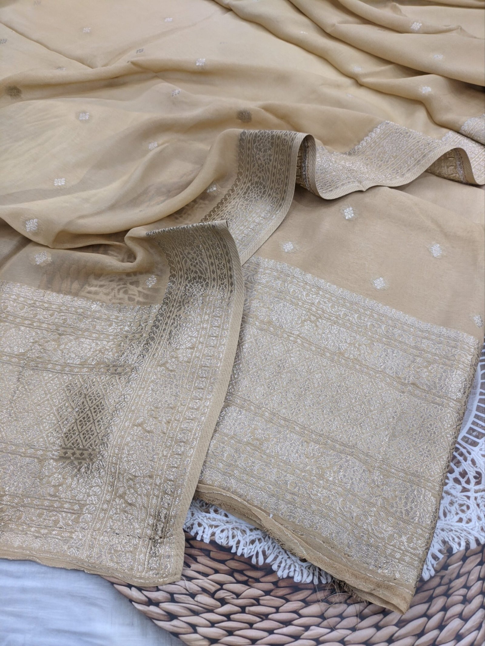 viscose Georgette suits 5 pcs bundle