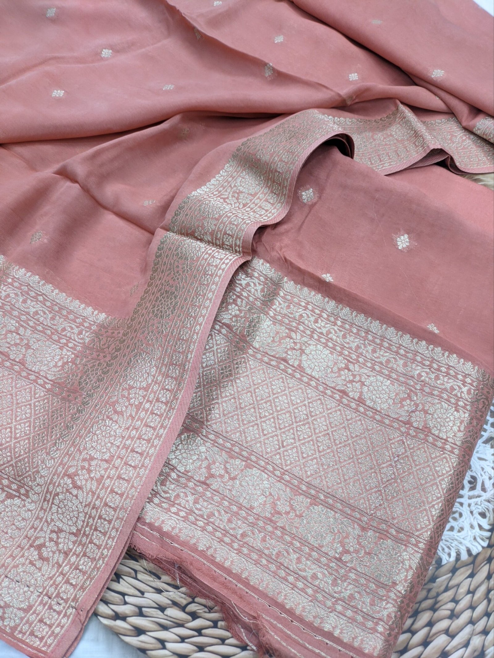 viscose Georgette suits 5 pcs bundle