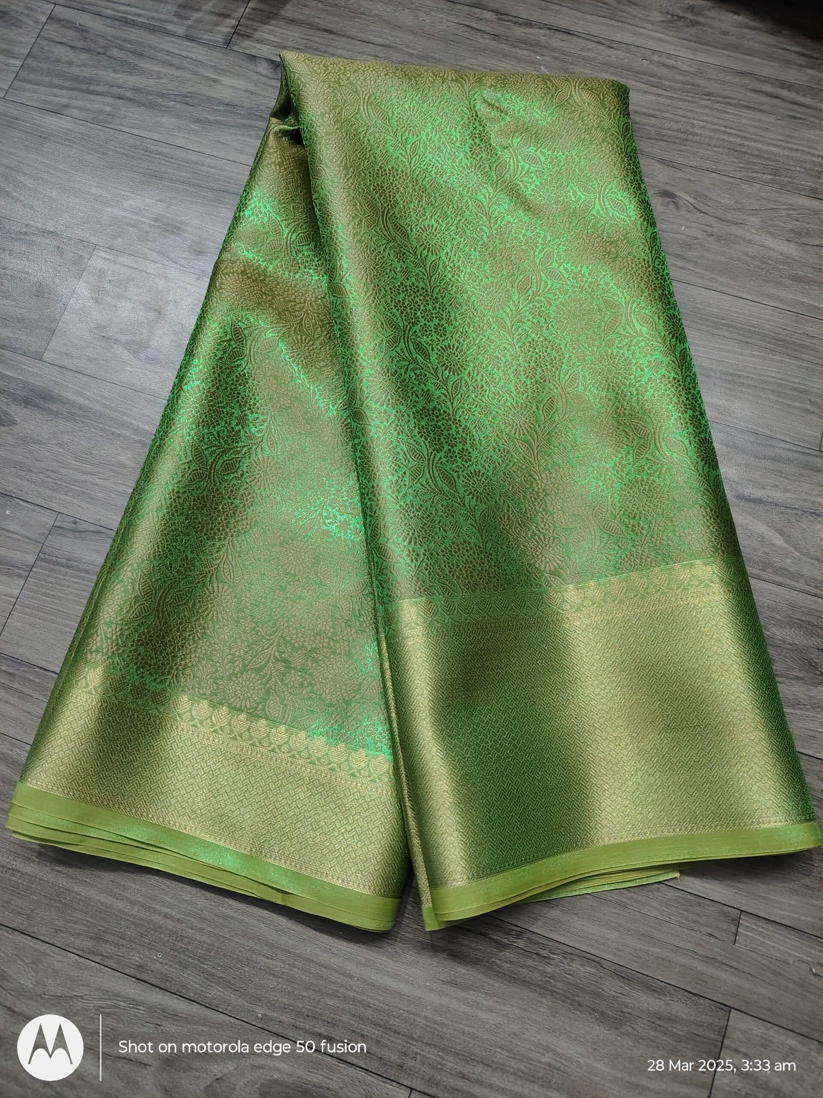 BANARASI SEMI TISSUE SOFT SILK SAREE 15pcs Bundle