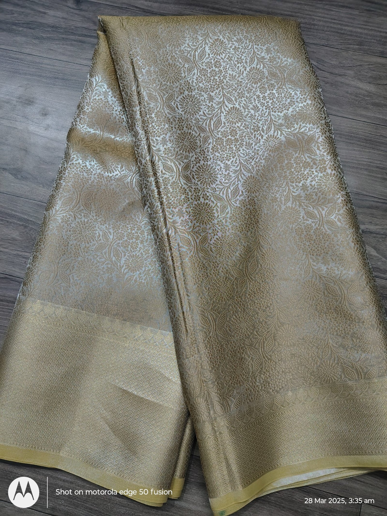 BANARASI SEMI TISSUE SOFT SILK SAREE 15pcs Bundle