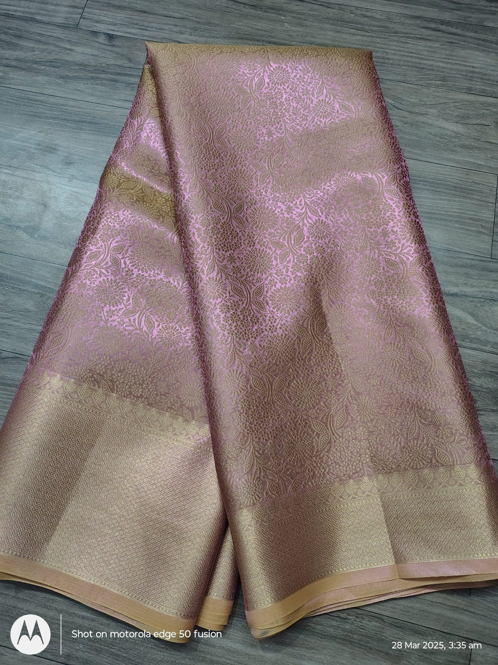 BANARASI SEMI TISSUE SOFT SILK SAREE 15pcs Bundle