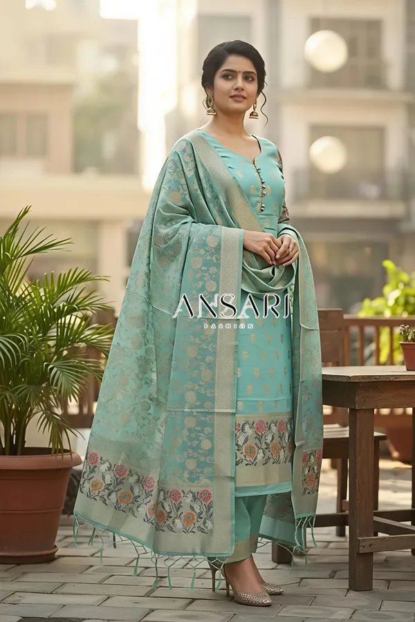 2026/09/1000361805.jpg Banarasi Cotton Silk Tilfi Meena Suits Wholesale – 7 Pcs Catalogue | Ansari Fashion