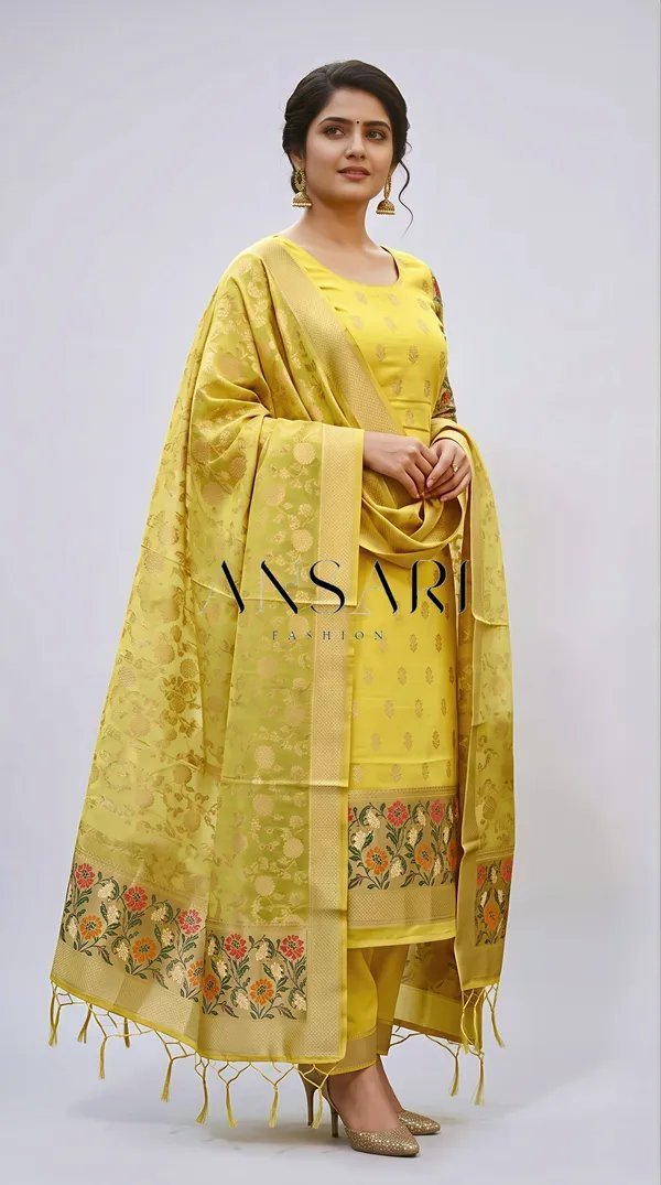 2026/09/1000361806-1.jpg Banarasi Cotton Silk Tilfi Meena Suits Wholesale – 7 Pcs Catalogue | Ansari Fashion