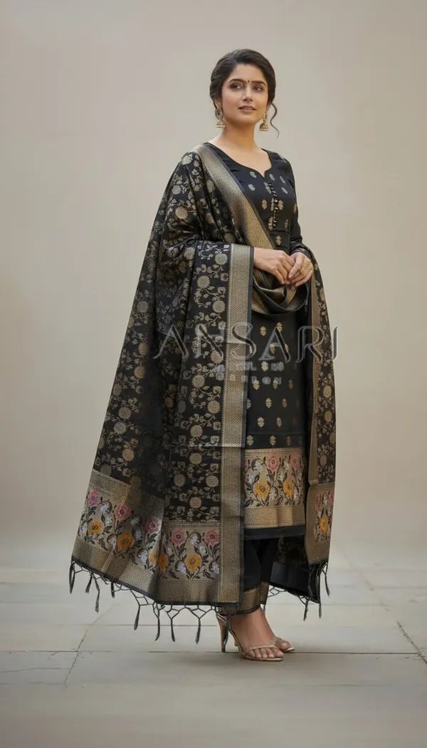 2026/09/1000361820.jpg Banarasi Cotton Silk Tilfi Meena Suits Wholesale – 7 Pcs Catalogue | Ansari Fashion