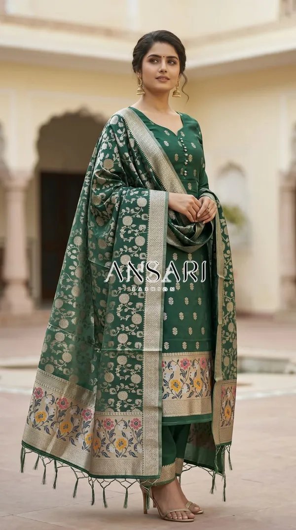 2026/09/1000361821.jpg Banarasi Cotton Silk Tilfi Meena Suits Wholesale – 7 Pcs Catalogue | Ansari Fashion