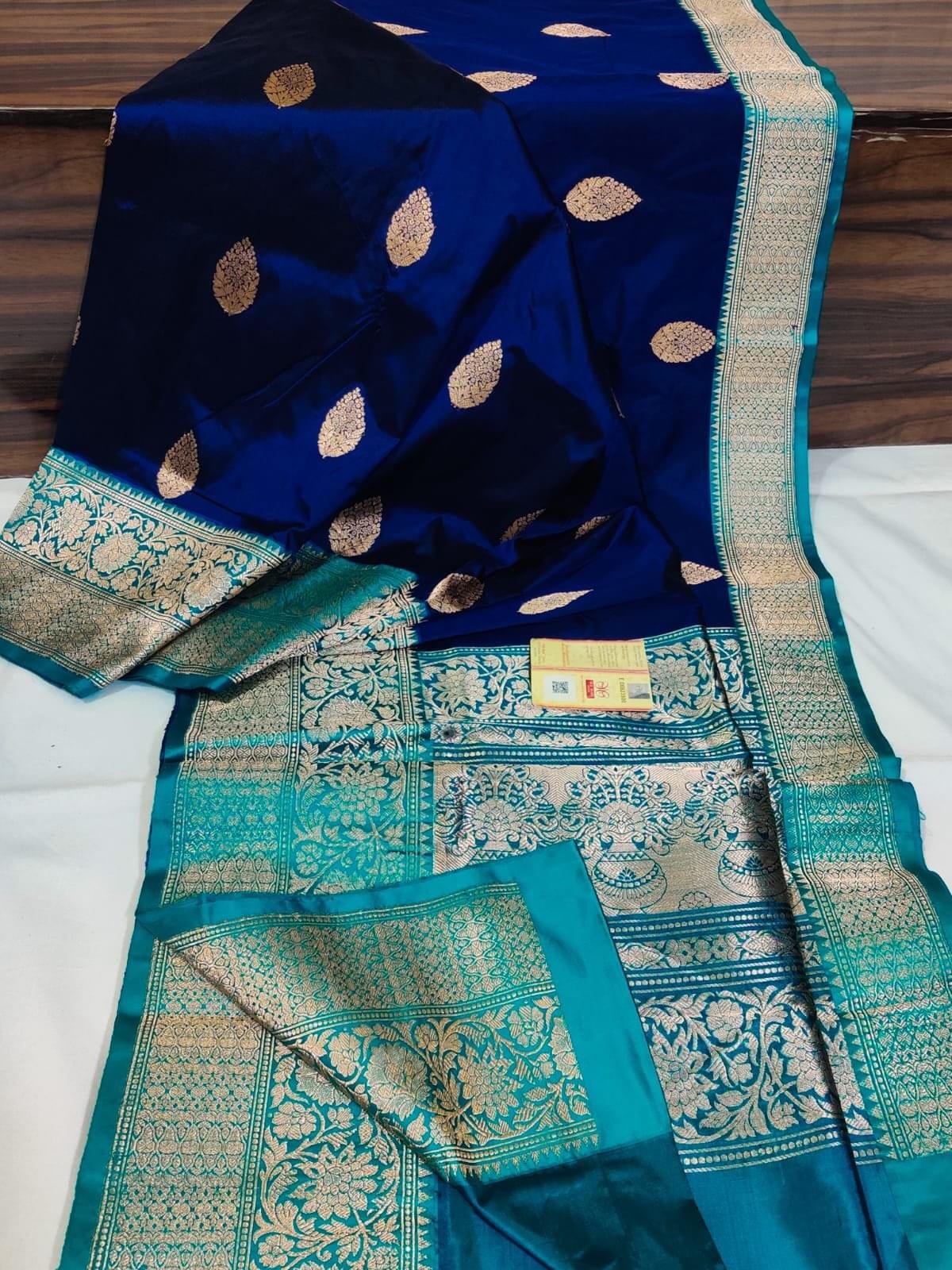 Pure Katan Silk Saree