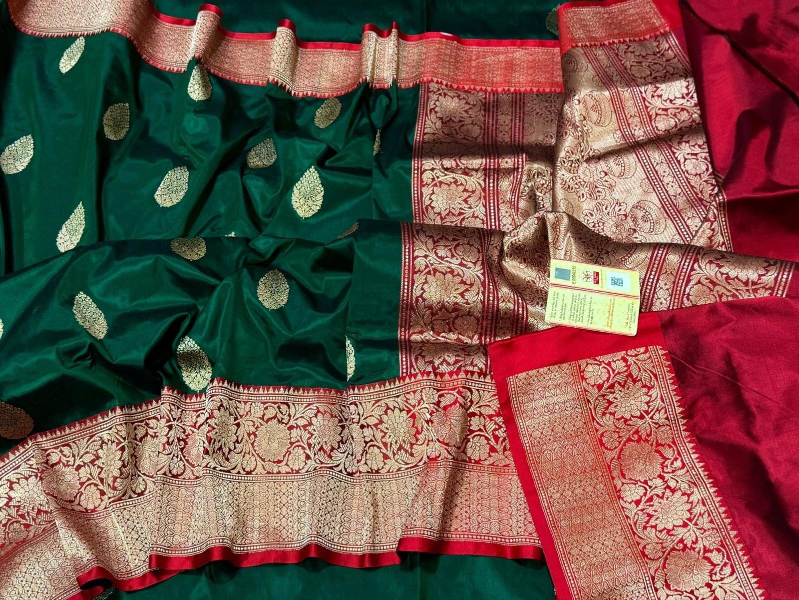 Banarasi Pure Silk Saree