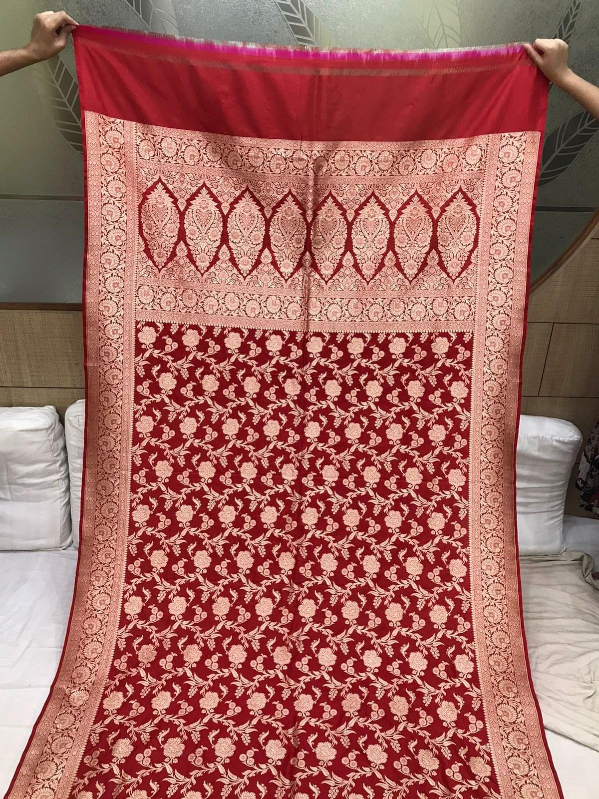 Banarasi Pure Uppada Katan Saree