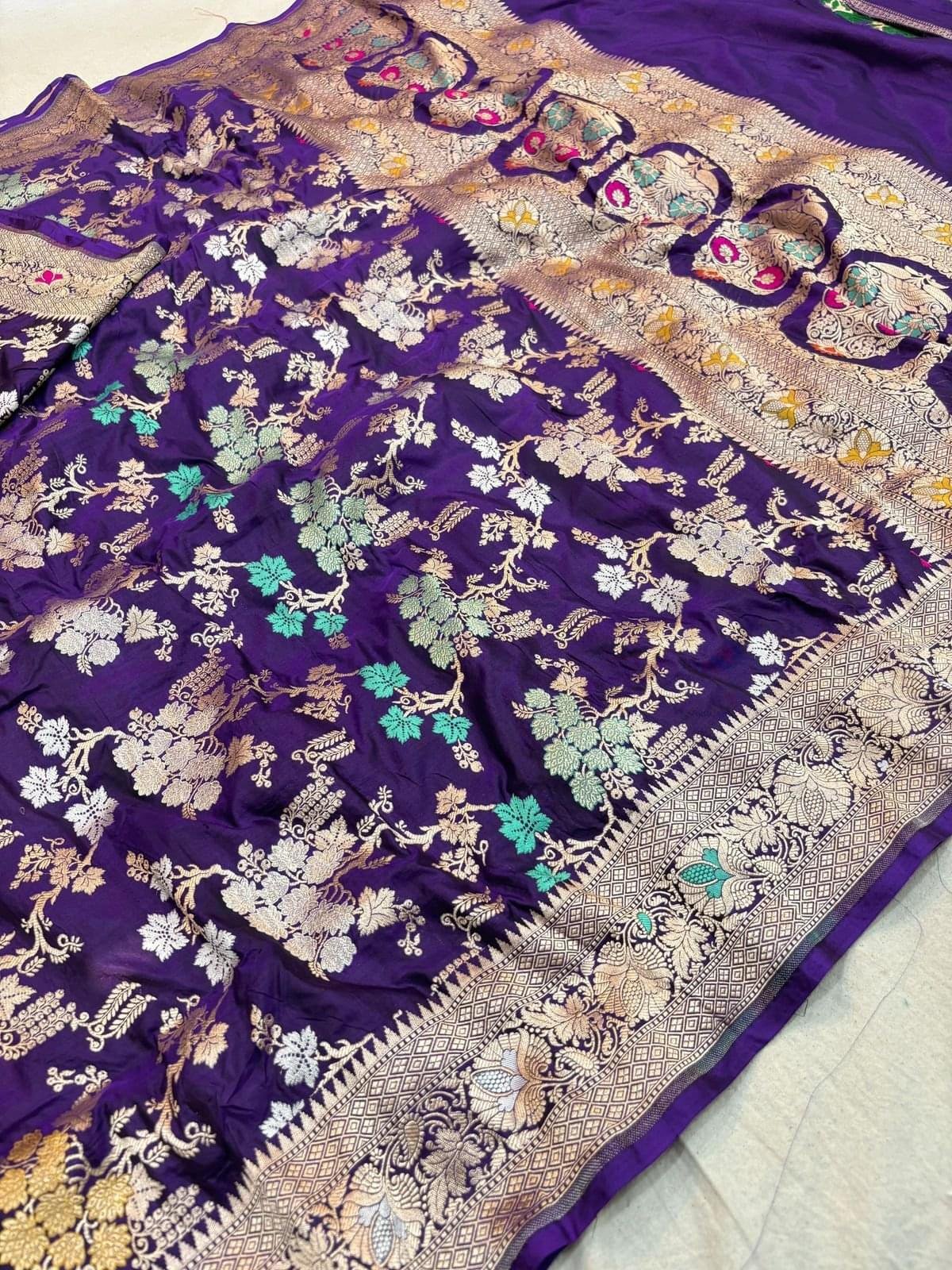 Banarasi Uppada Silk Sarees