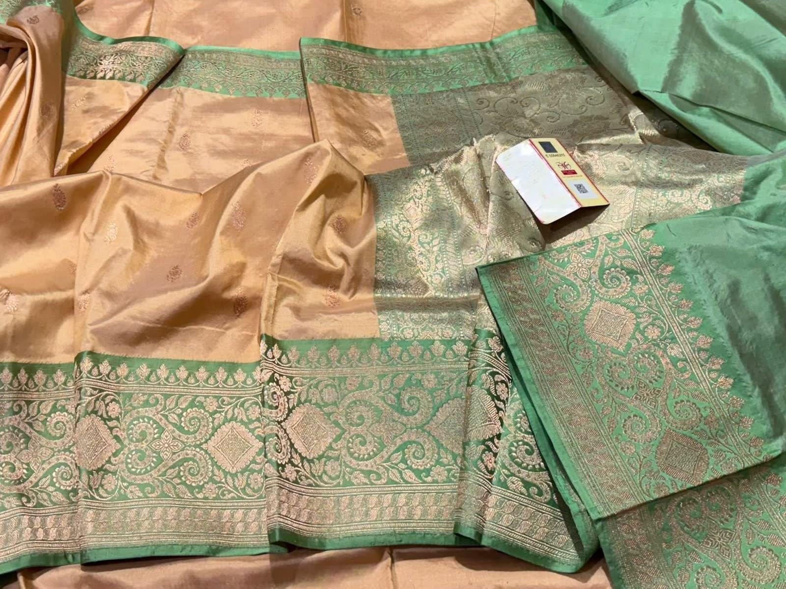 Handloom Banarasi Pure Katan Silk Saree