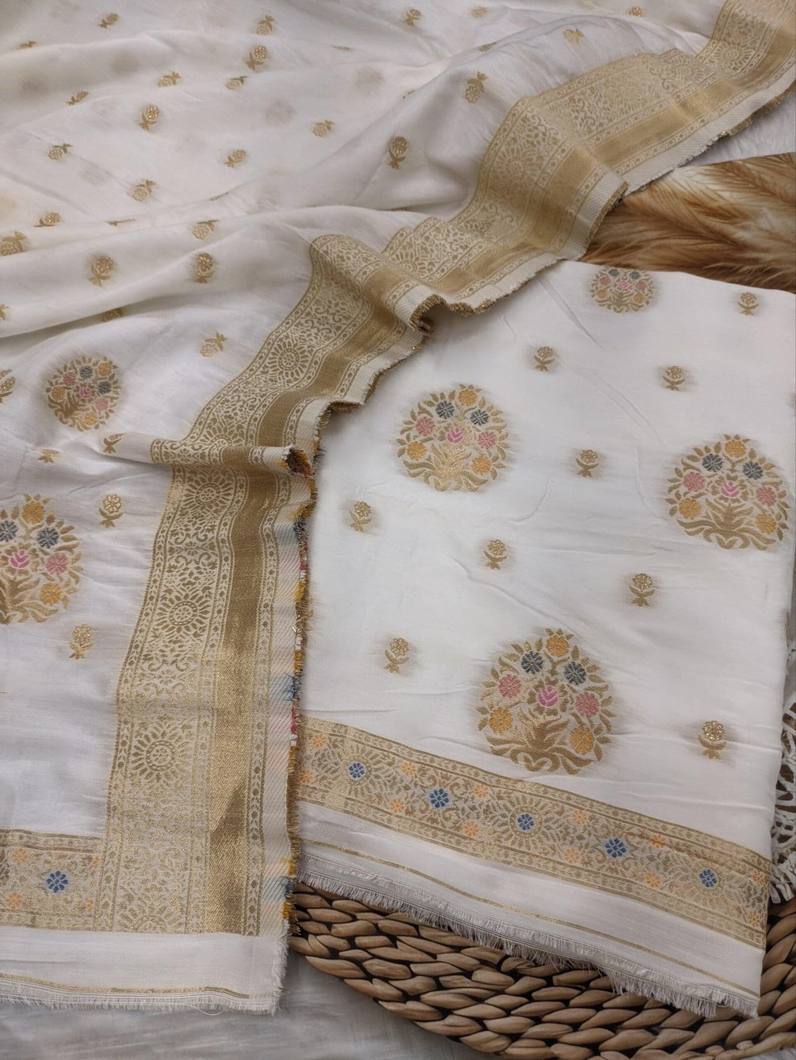 Premium Muslin Dyeable Suits – 2 Gorgeous Designs