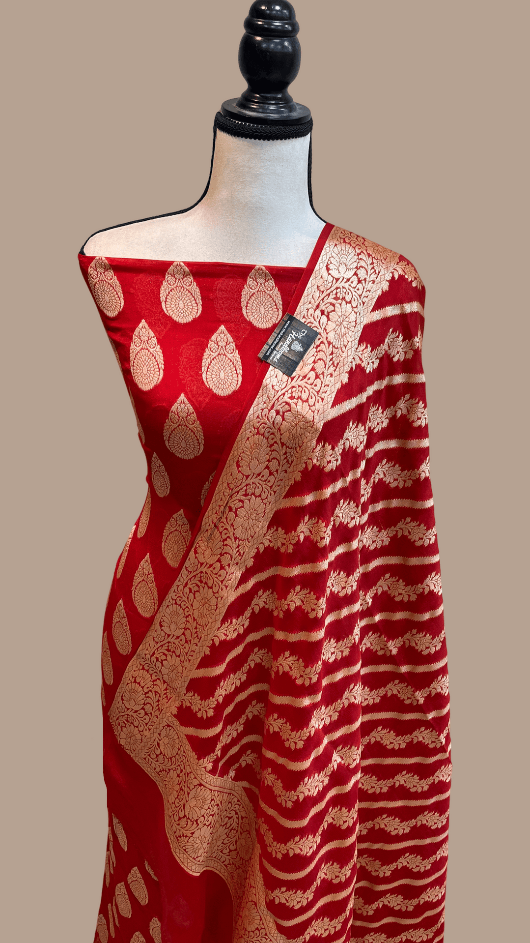 Banarasi Georgette Suit 10 Pcs Bundle/Sets