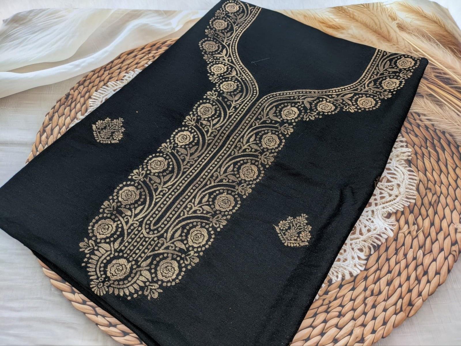 Premium Kota Chanderi Dyeable Suit Material